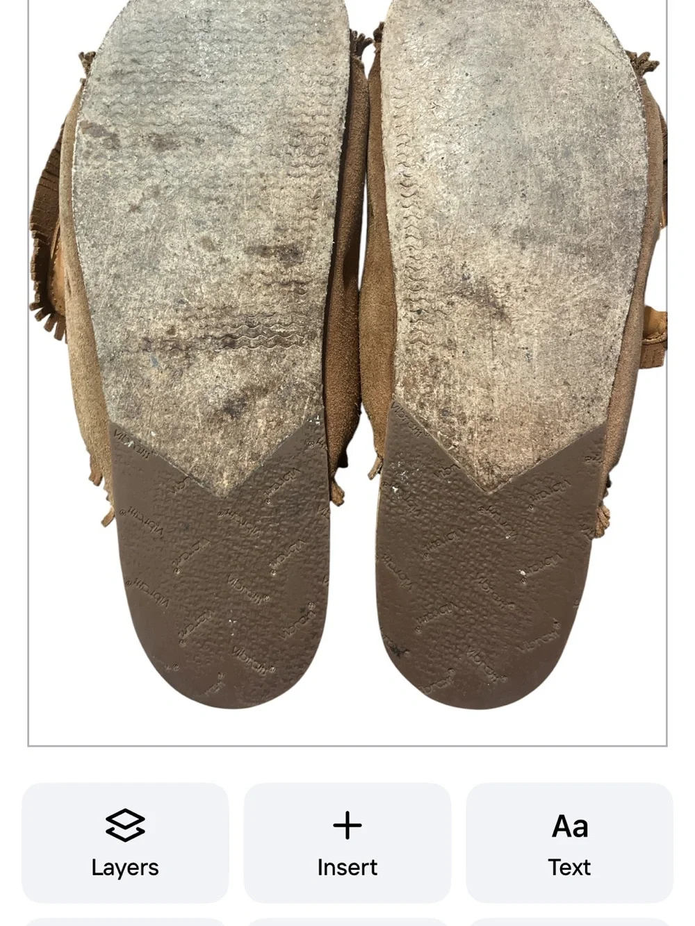 Visvim Christo Shaman Folk Sandal